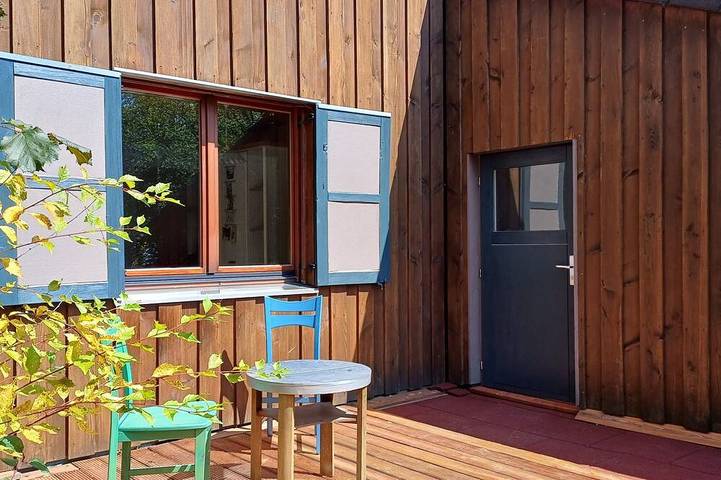 Ferienwohnung für 3 Personen, mit Terrasse und Garten - 1