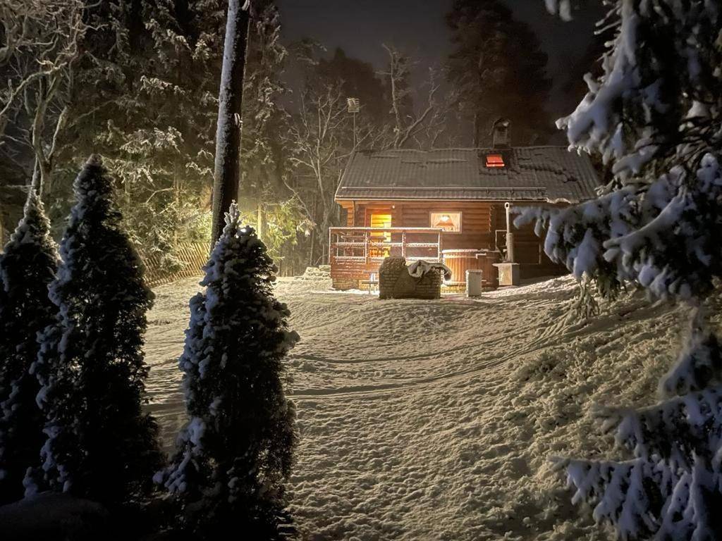 Lodge for 2 people with sauna in Harju region
