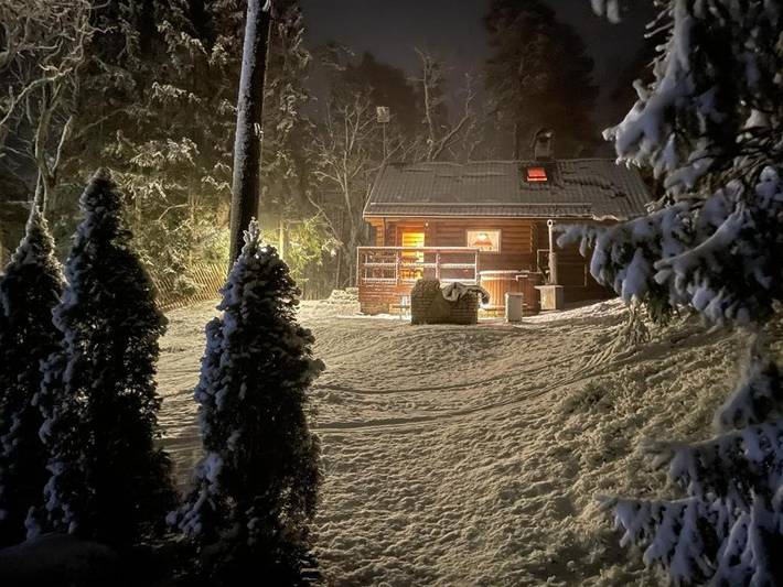 Lodge for 2 people, with Terrace and Sauna in Estonia