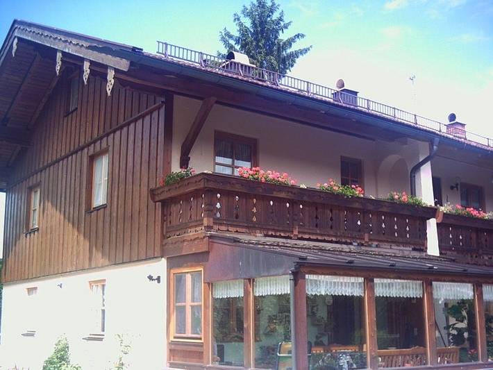 Ferienwohnung für 4 Personen, mit Balkon und Balkon/Terrasse, kinderfreundlich in Ruhpolding - 2