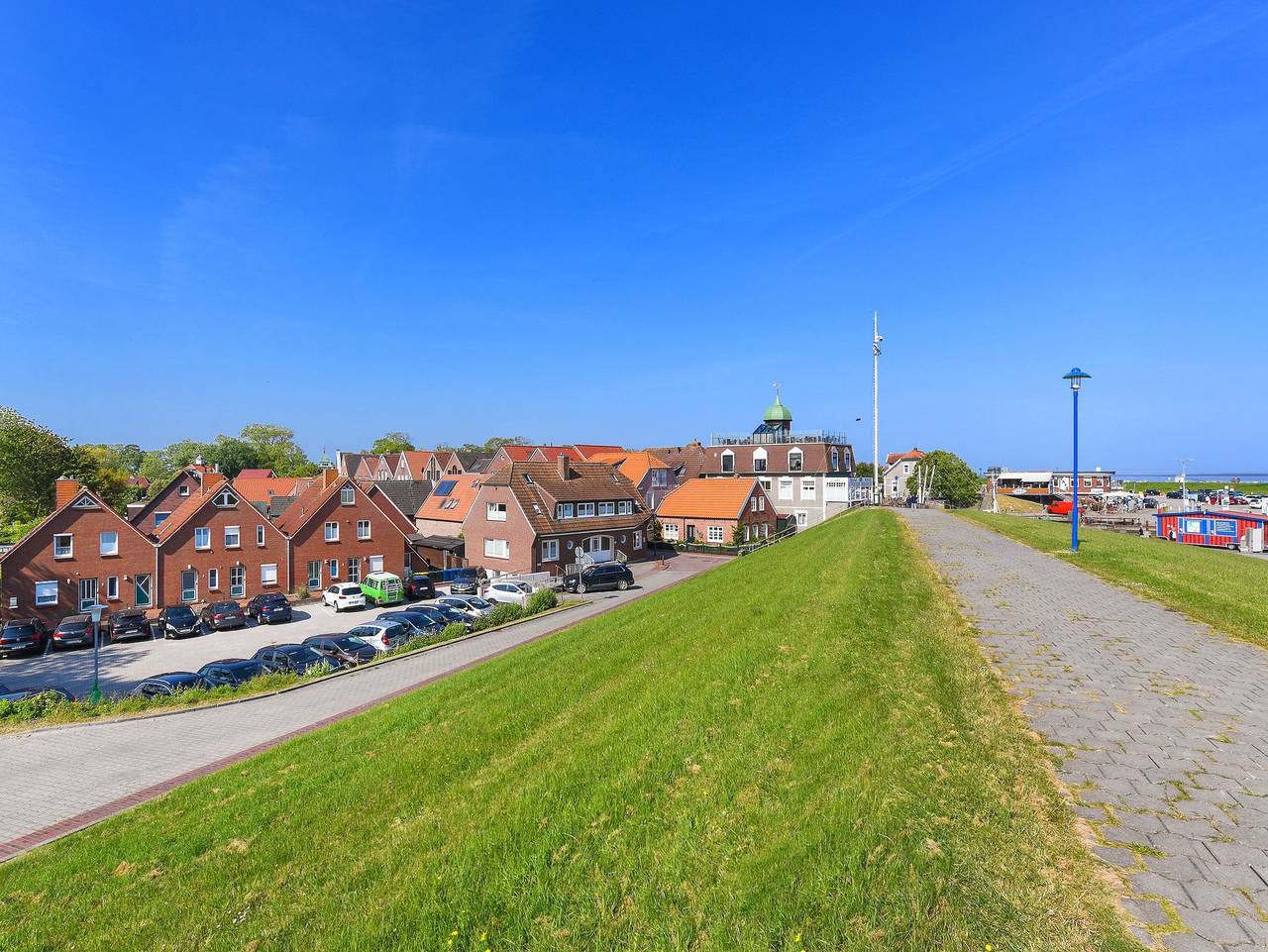 Ganze Ferienwohnung, Ferienwohnung Norderney Inselhaus am Deich - Ferienwohnung Norderney in Neuharlingersiel, Nordseeküste