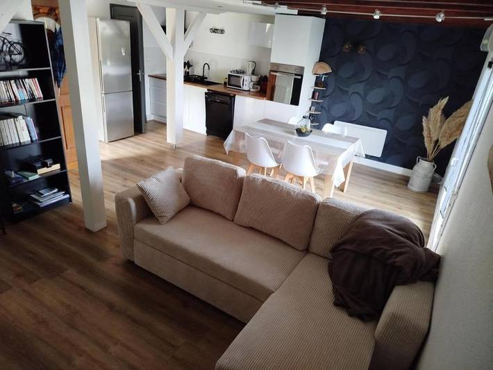 Apartamento de vacaciones para 6 personas, con terraza - 1