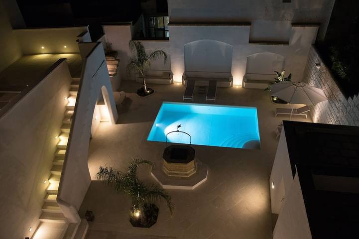 Casa vacanza per 11 persone, con giardino e sauna in Campi Salentina