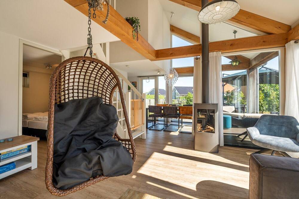 Zonnedorp 1 Modernes Strandhaus auf Villapark in Renesse in Renesse Strand, Renesse