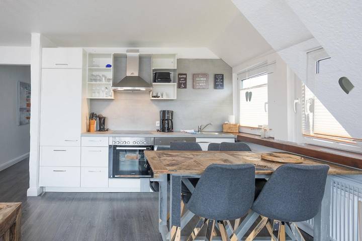 Ferienwohnung für 4 Personen, mit Balkon, mit Haustier in Westerland - 4