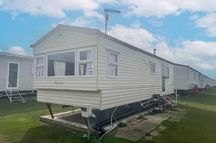 Static caravan for 6 people in Kent