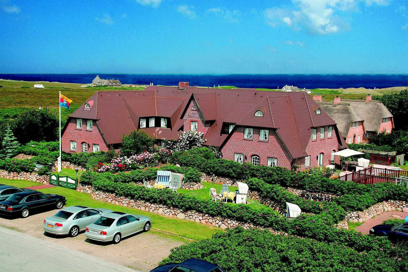 Hotel Ahnenhof in Kampen (Sylt), Sylt