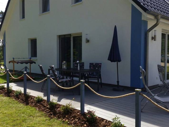 Ferienhaus für 6 Personen, mit Sauna und Terrasse sowie Garten in Loddin - 3