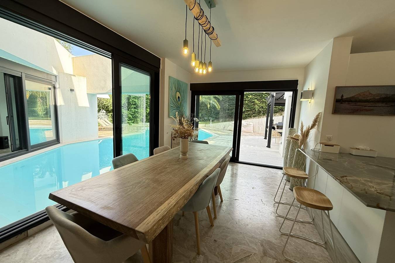 Villa für 14 Personen mit Balkon in Biot, Cannes und Umgebung