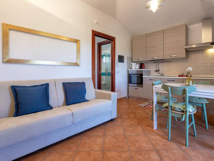 Gîte pour 4 personnes, avec vue et balcon dans Olbia - 2