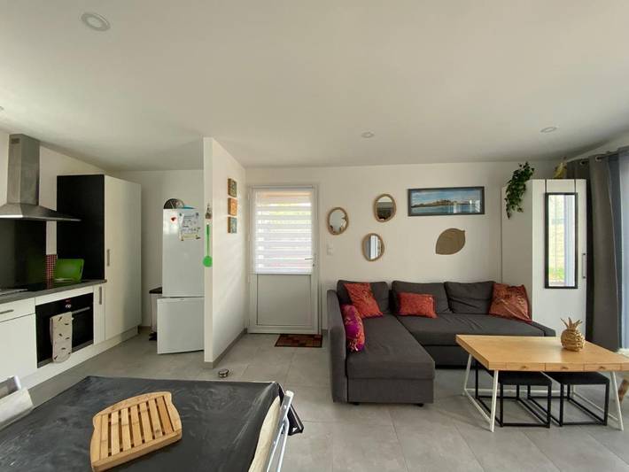 Location de vacances pour 3 personnes, avec Terrasse à Le Rozel - 3