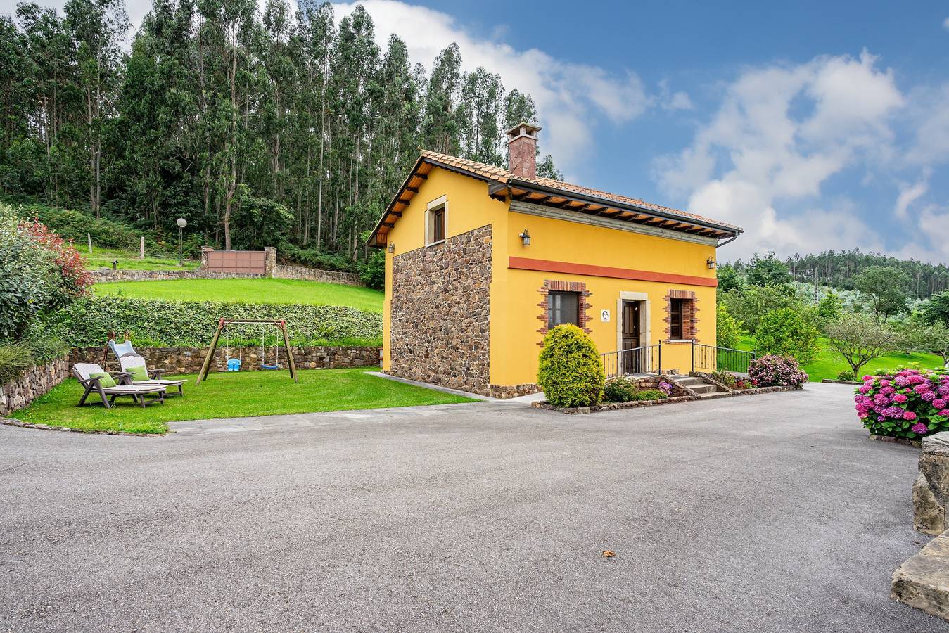 Casa Rural para 6 Personas en Carreño, Costa Verde