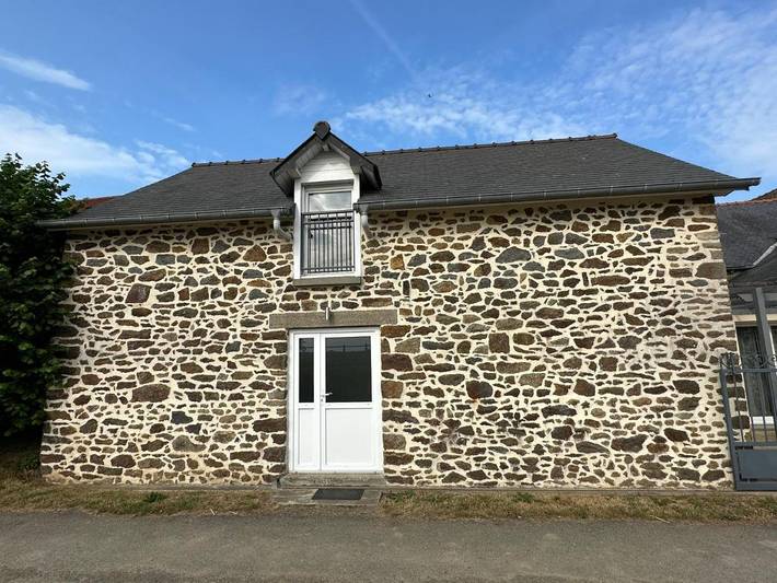 Maison de vacances pour 3 personnes, avec Vue à Miniac-Morvan