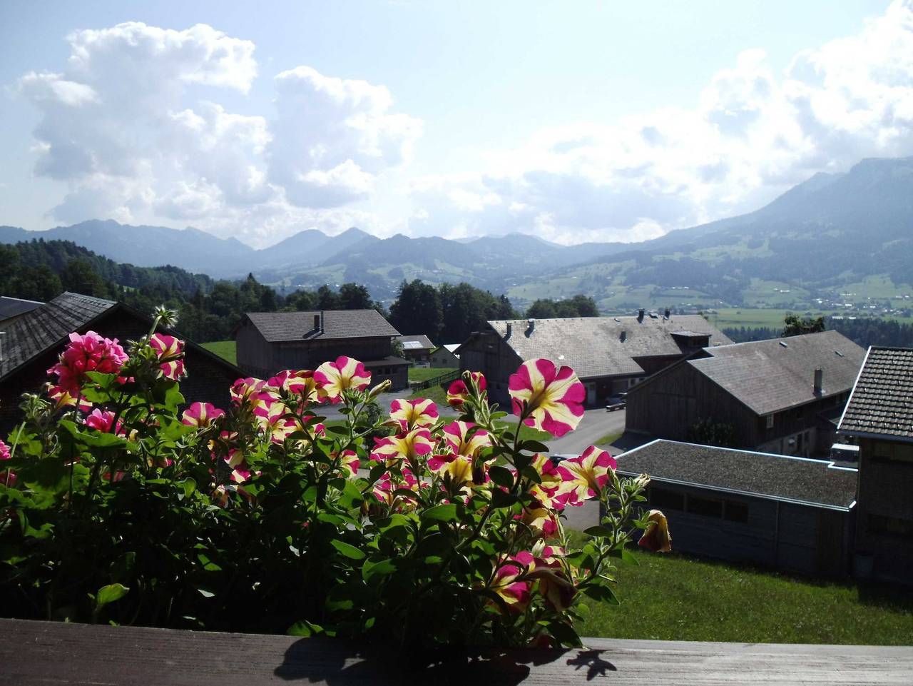 Ganze Ferienwohnung, Gästehaus Wiesenhof - Ferienwohnung Kanisfluh in Schwarzenberg, Bodensee-Vorarlberg