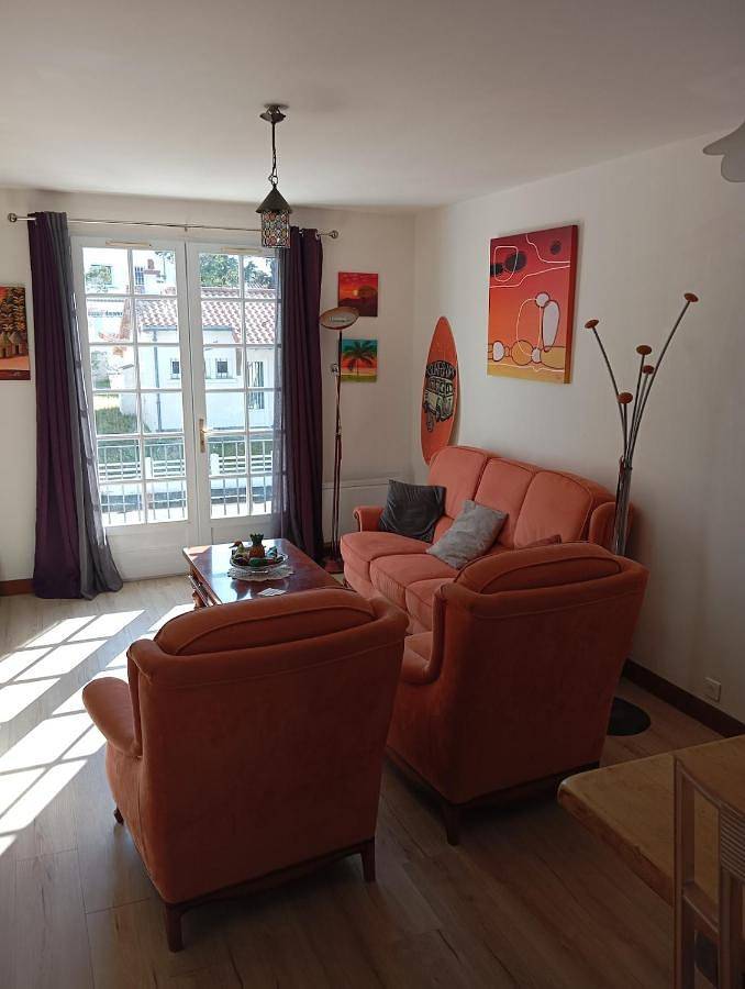 Maison de vacances pour 5 personnes, avec Terrasse et Jardin