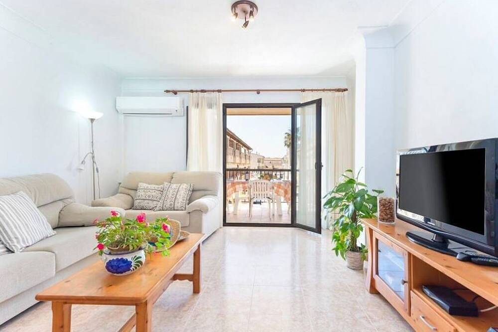 Ganze Wohnung, G2 Practical Apartment in Mallorca close to the best beaches on foot in Colònia de Sant Jordi, Ses Salines