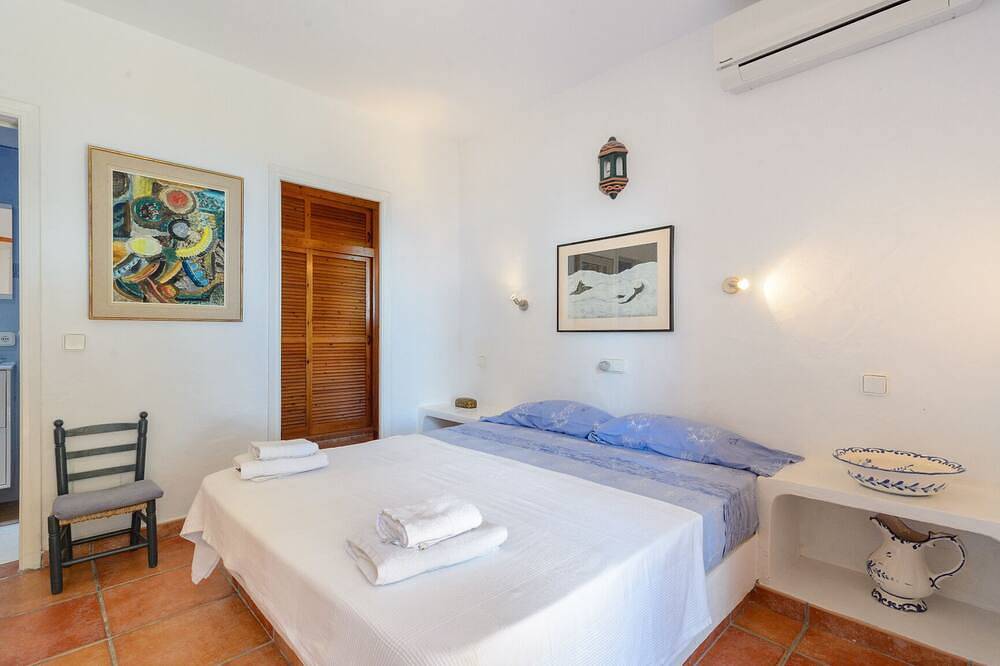 Einzigartiger Panoramablick für diese Villa mit 6 Schlafzimmern und 6 Bädern in Es Cubells, Sant Josep de sa Talaia