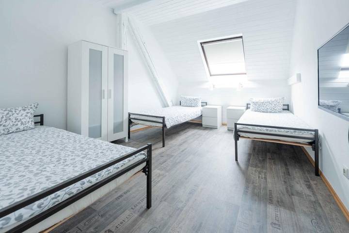Ferienwohnung für 6 Personen, mit Terrasse in Speyerer Dom