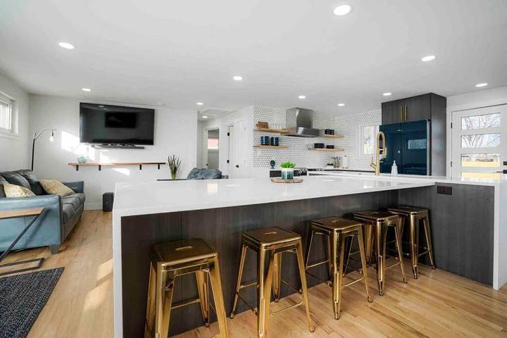 Ferienhaus für 16 Personen, mit Whirlpool in Aurora