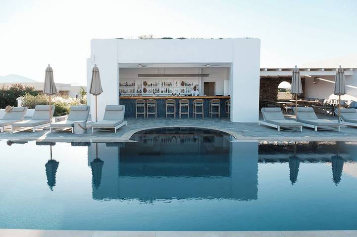 Chalet para 28 personas, con balcón - 1