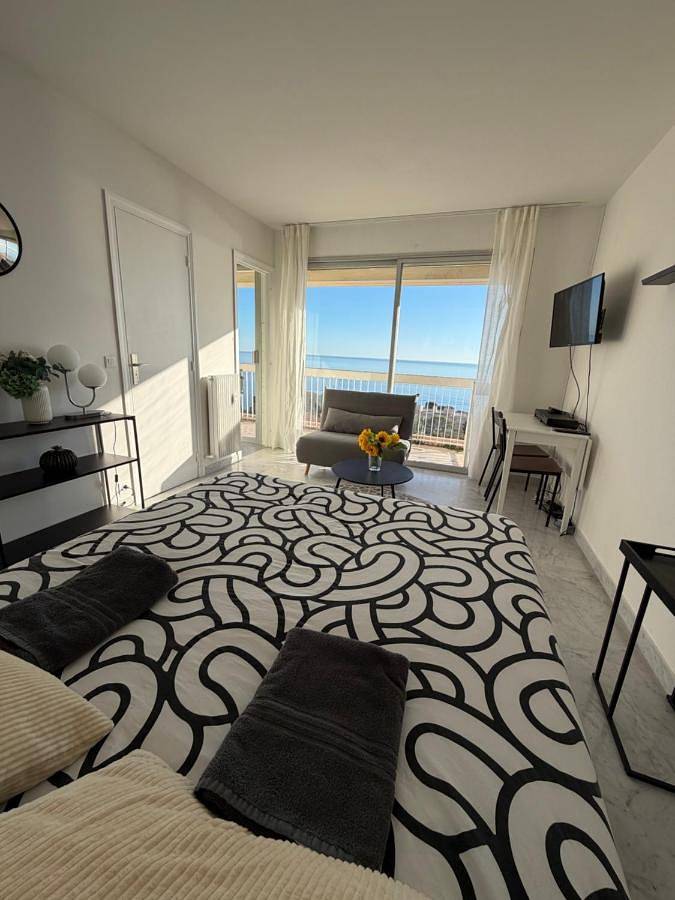 Appartement de vacances pour 2 personnes, avec Balcon ainsi que Terrasse et Vue