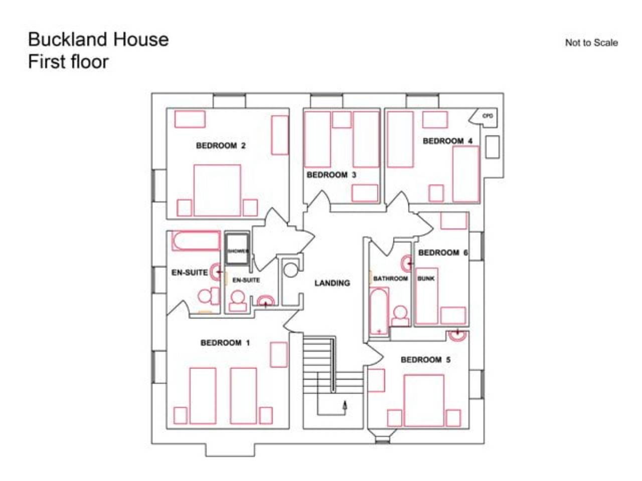 Buckland House in Slapton, South Devon