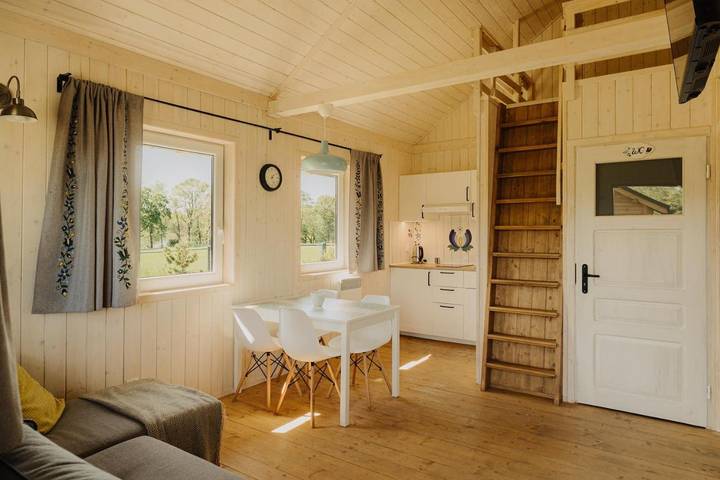 Chalet pour 2 personnes, avec jardin ainsi que sauna et vue en Pologne - 3