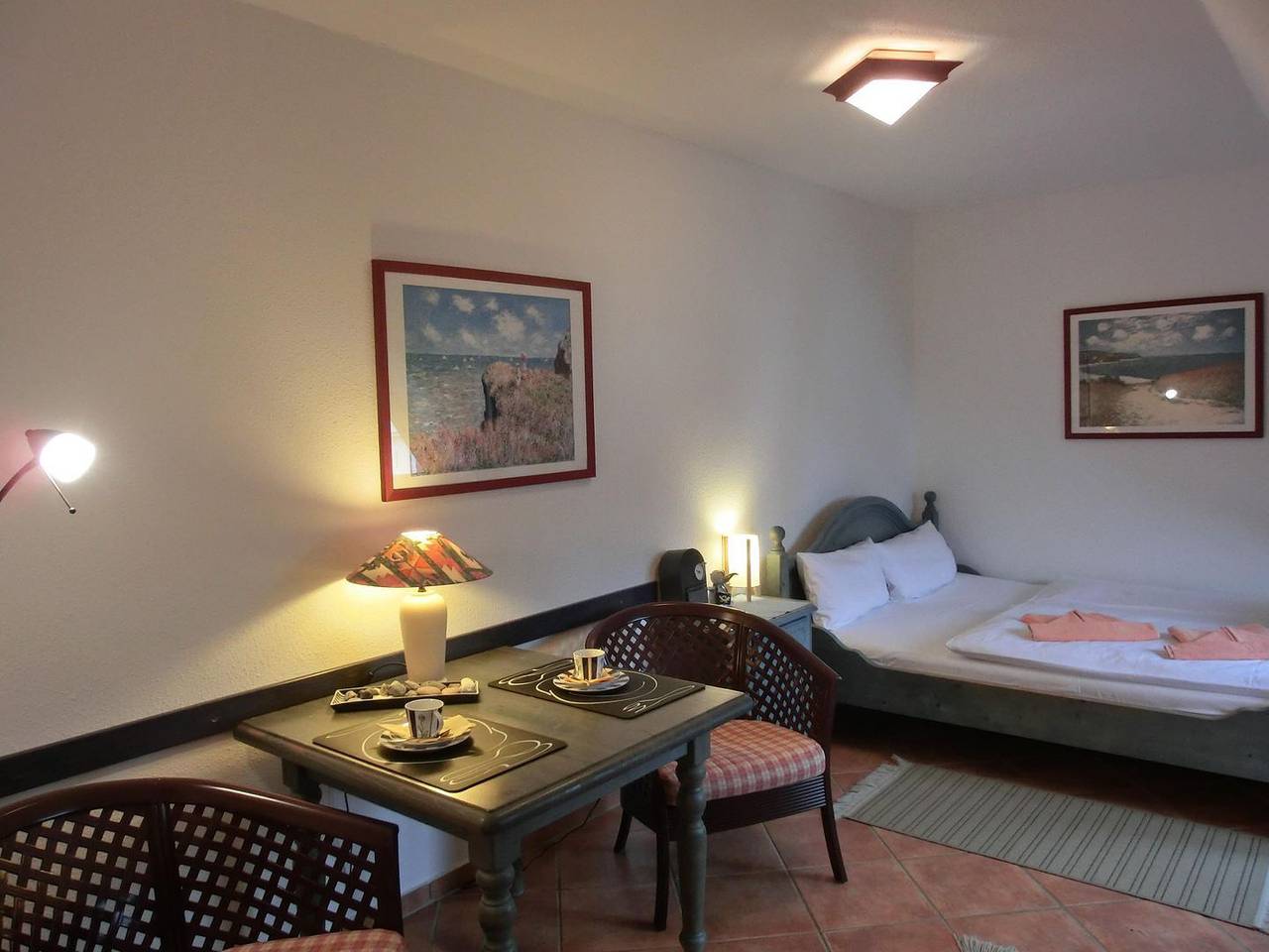 Appartement entier, Schöne 1-Zimmer-Ferienwohnung mit ca.25 m² Wohnfläche für 2 Pers. mit Wlan in Graal-Müritz, Rostock et ses environs