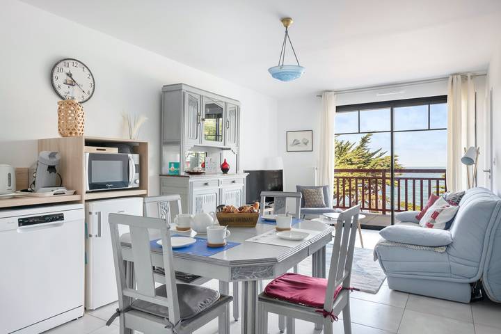 Gîte pour 2 personnes, avec terrasse à Pléneuf-Val-André - 2