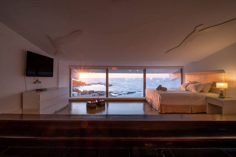 Ikaria Beachfront Villa | 7 Bedrooms | Villa Indigo Blue Haven | Infinity Pool. in Ikaria
