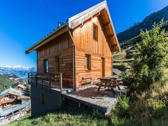 Chalet pour 10 personnes, avec balcon dans Vars (station de ski) - 3