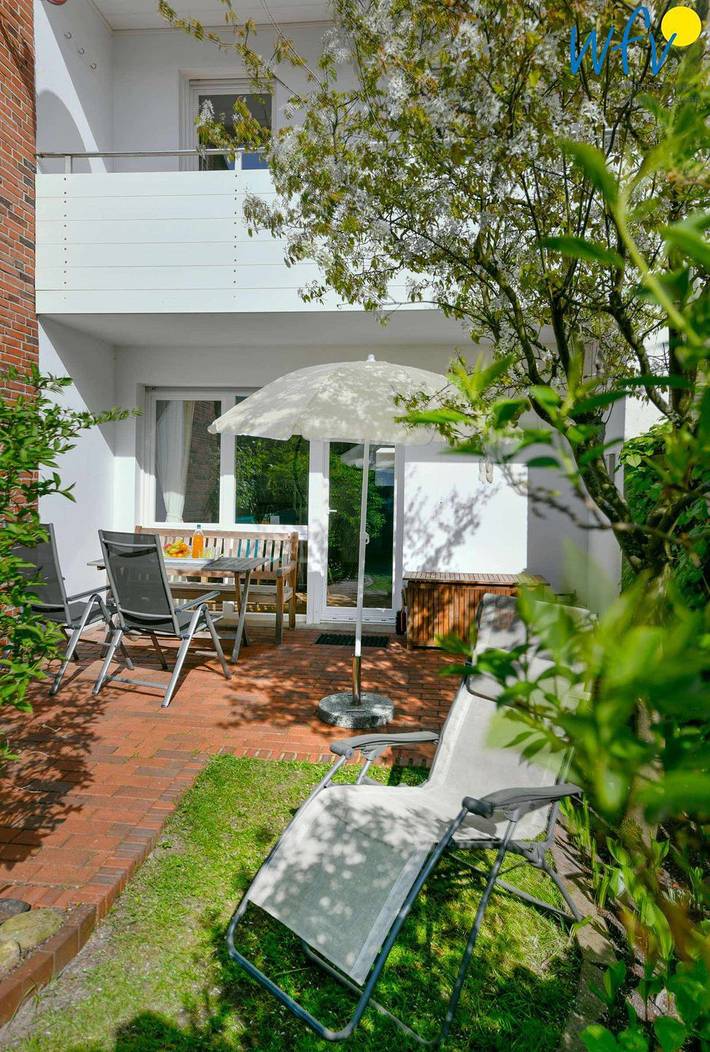 Ferienhaus für 6 Personen, mit Balkon und Garten auf Wangerooge - 3