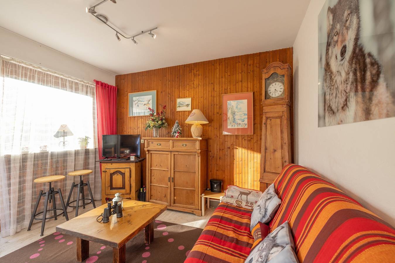 Appartement entier, Appartement "Le Brévent Bat A" avec vue sur les montagnes, terrasse privée & Wi-Fi in Brevent-Flegere, Chamonix-Mont-Blanc