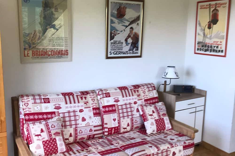Studio de 23 m2 avec garage et wifi dans la station Hirmentaz Belleveaux in Bellevaux, Région de Thonon-les-Bains