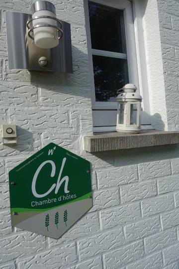 Chambre d’hôte pour 2 personnes, avec jardin dans Hainaut