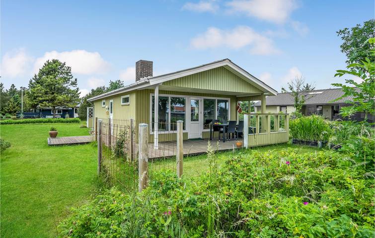 Ferienhaus für 4 Personen, mit Terrasse und Garten in As Vig - 3