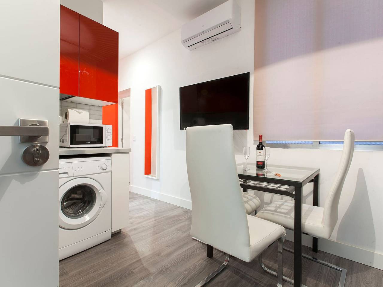 Appartement entier, Appartement confortable en centre-ville - 3 pers. in Centro (Madrid), Madrid