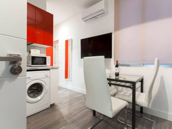 Ganze Wohnung, Gemütliche Wohnung im Stadtzentrum - 3 Pers. in Centro (Madrid), Madrid