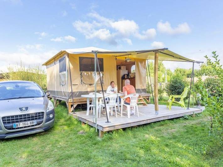 Tente pour 4 personnes en Vendée - 2