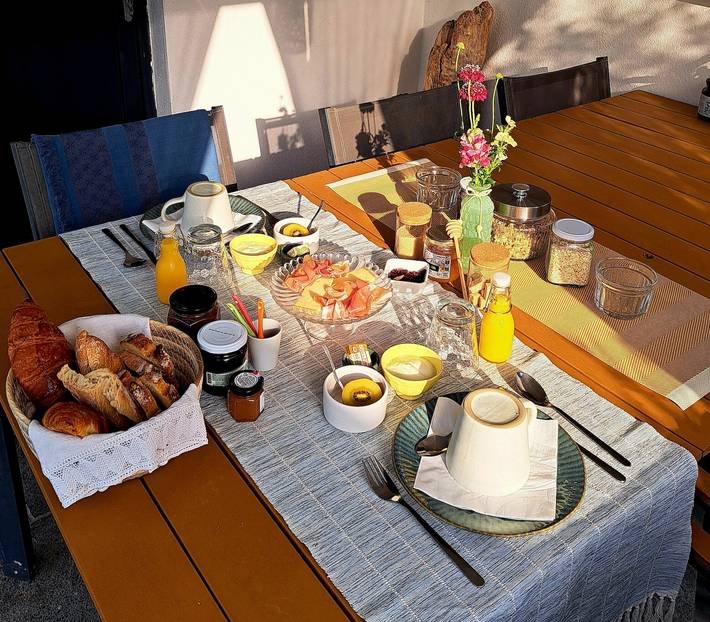 Chambre d’hôte pour 2 personnes, avec jardin en Pyrénées-Atlantiques - 3