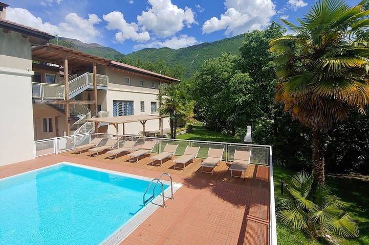 Ferienhaus für 5 Personen, mit Garten, mit Haustier in Arco