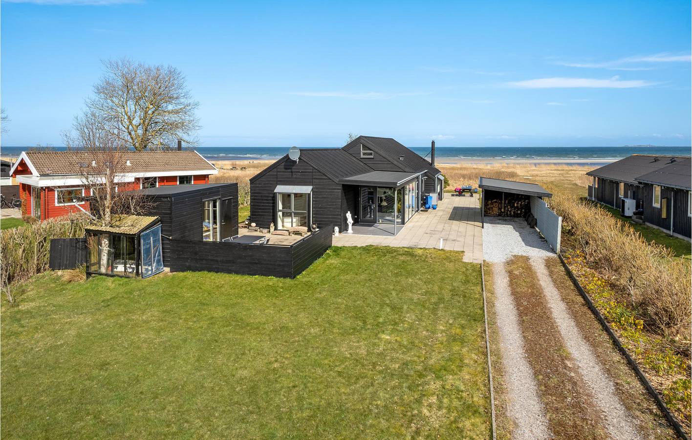 Ferienhaus für 8 Personen mit Garten in Nordostjütland