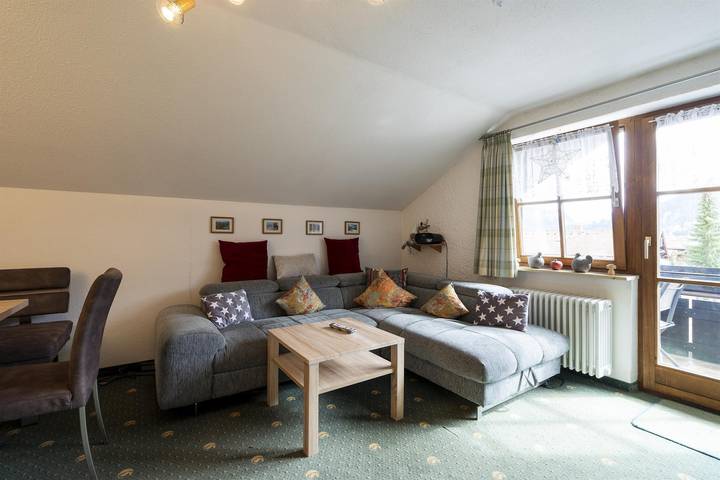 Ferienwohnung für 4 Personen, mit Balkon und Sauna in Bolsterlang - 4