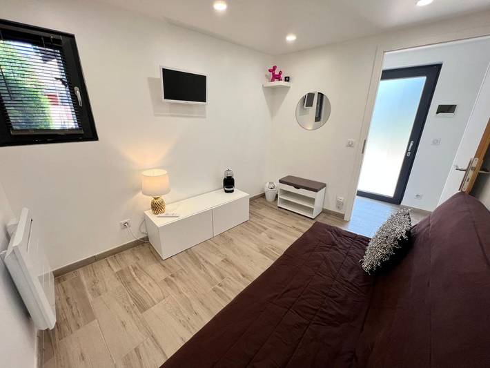 Gîte pour 2 personnes, avec jacuzzi et jardin à Friesenheim - 3