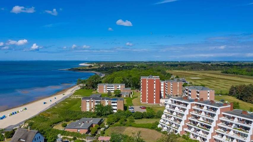 Ferienwohnung für 4 Personen, mit Garten und Sauna - 1