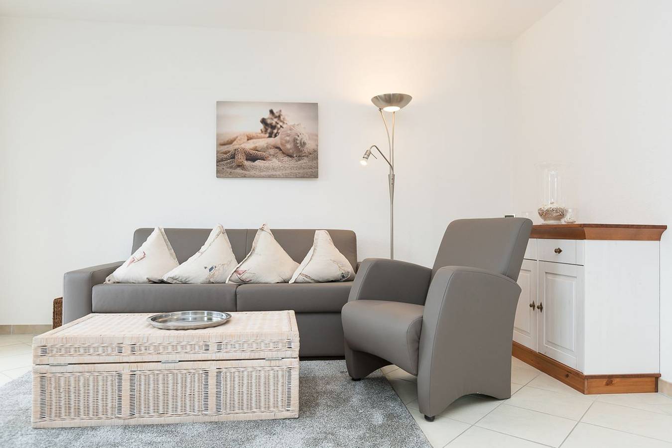 Ganze Wohnung, Gemütliche 2-Zimmer-Wohnung im Eg in Westerland in Westerland, Sylt (Gemeinde)