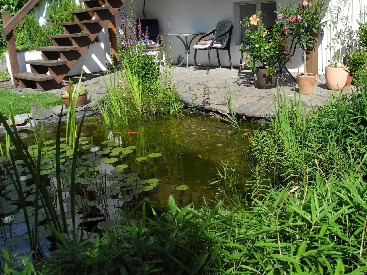 Ganze Ferienwohnung, Ferienwohnung Wroko - Ferienwohnung, 2 Zimmer, mit Terrasse, max. 3 Personen in Wehrheim, Hochtaunuskreis