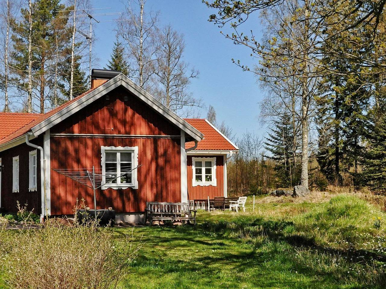 5 personer fritidhus i Kristinehamn in Vänern