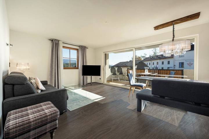 Ferienwohnung für 4 Personen, mit Balkon in Tisens - 2