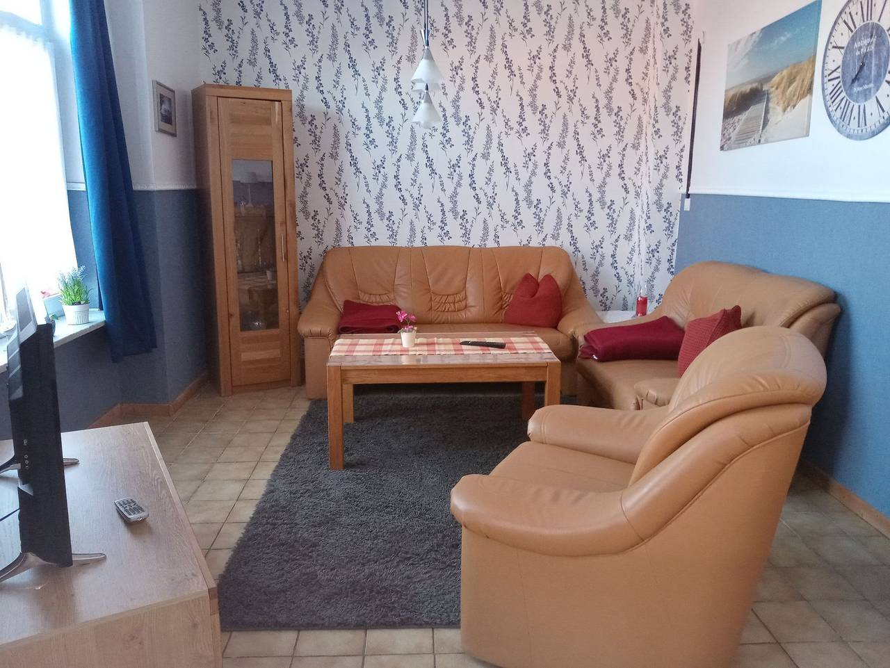 Ganze Ferienwohnung, Harken - Ferienwohnung Jasmin - Ferienwohnung Jasmin in Loppersum (Hinte), Hinte